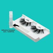 Zuri Eyelashes Faux-Mink Lashes, Zuri, Beautizone UK