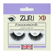 Zuri Eyelashes Faux-Mink Lashes, Zuri, Beautizone UK